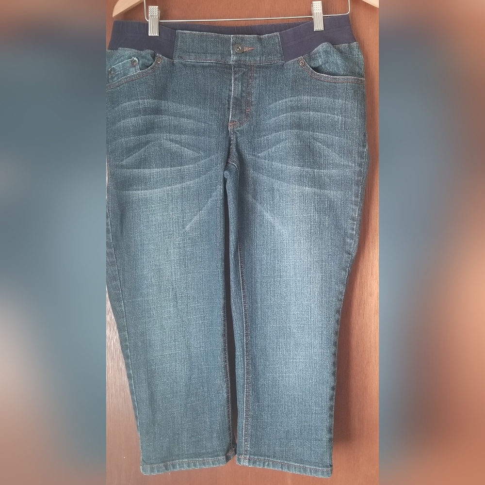 Duo Maternity Jeans Capris